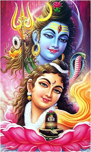 God Shiva Parvathi Wallpapers Screenshot 0