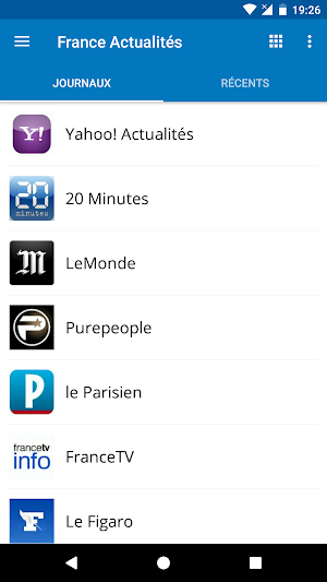 France News (Actualités) Screenshot 0