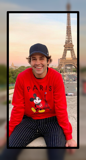 David Dobrik Wallpaper HD 4K Screenshot 0