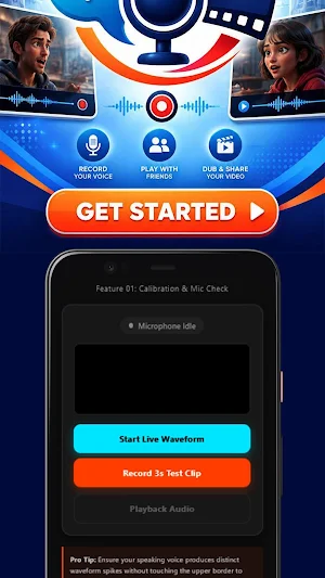 Voxalike: Play Dub App Help Screenshot 2