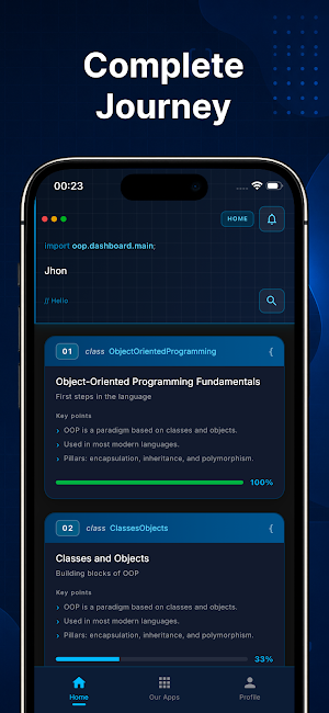 Learning OOP Screenshot 0