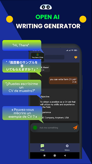 AI Chat GBT - Open Chatbot App Screenshot 3