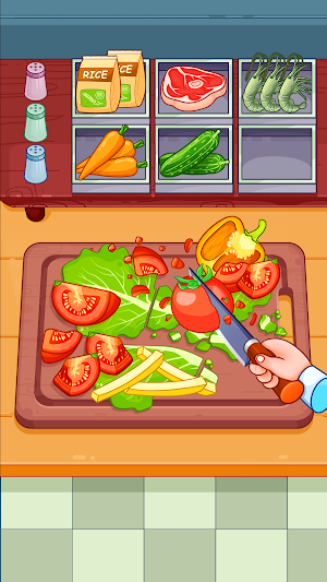 Perfect Food: Cooking Game Screenshot 0