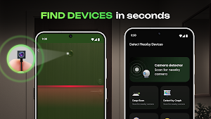 Hidden Device Finder, Detector Screenshot 1