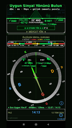 SIG-FI Compass: Signal Finder Screenshot 0
