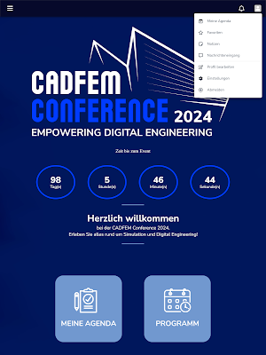 CADFEM Conference 2024 Screenshot 3