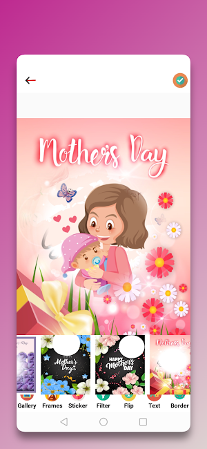 Mothers Day Photo Frame 2023 Screenshot 2