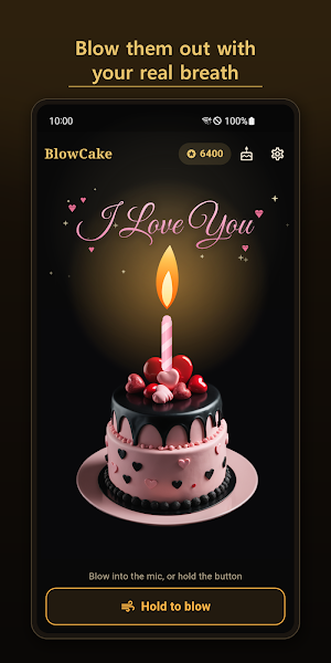 BlowCake - Birthday Candles Screenshot 0