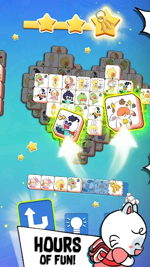 Kawaii Friends : Tiles Matcher Screenshot 2