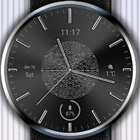 WFAM Exec. Analog Watch Face