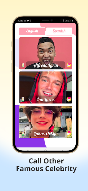 Alfredo Larin Video Call Screenshot 3