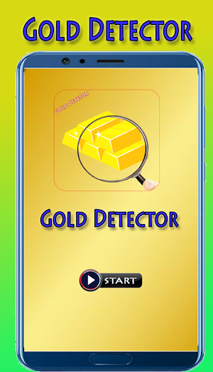 Gold Scanner and Metal Detector Finder pro Screenshot 0