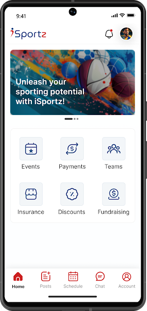 iSportz Screenshot 1