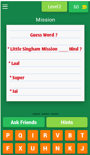Little Singham Movie Quiz 2023 Screenshot 2