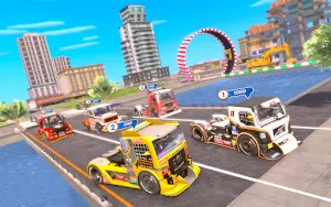 Extreme Speed Truck GT Racing Stunts Screenshot 0