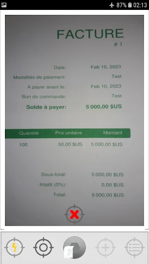 Invoices Receipts Archive Screenshot 1