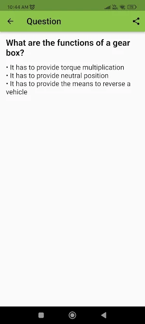 Automobile Engineering Screenshot 2
