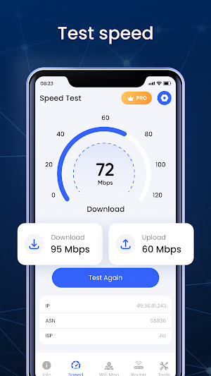 WiFi Analyzer & Network Tool Screenshot 0