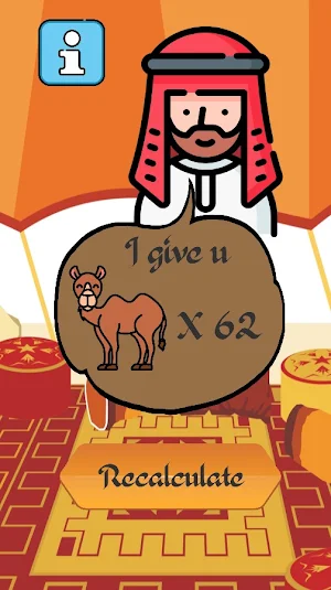 Camel calculator Screenshot 2