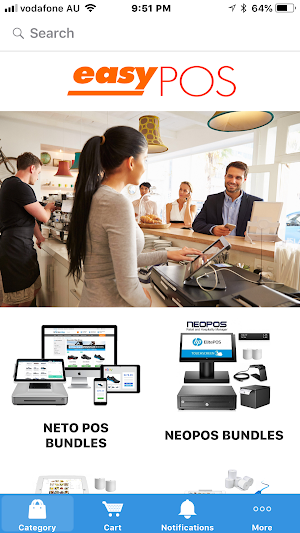 EasyPOS Australia Screenshot 0