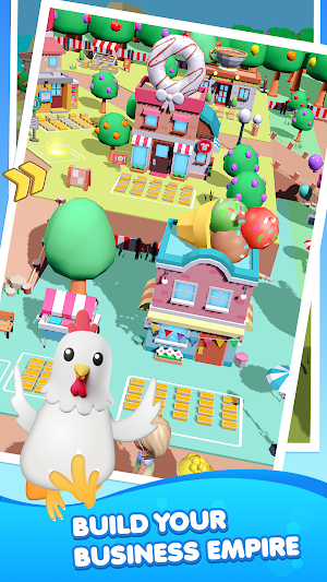 Corn Parkour - Running 3D Game Screenshot 1