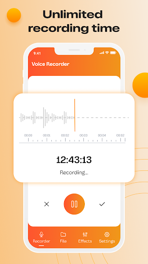 Voice Recorder & Voice Changer Screenshot 2