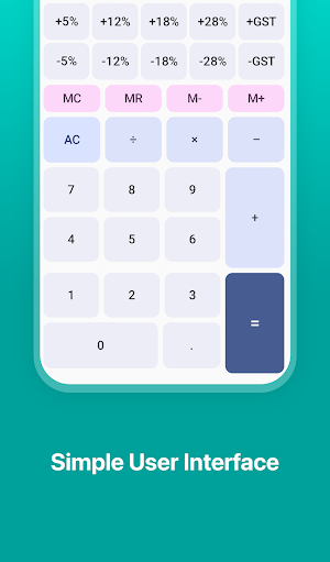 Simple GST Calculator Screenshot 2
