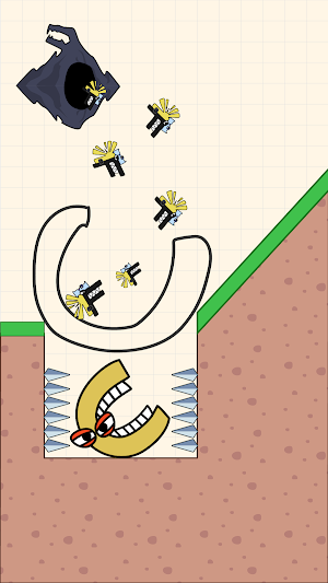 Rescue Alphabet: Draw To Save Screenshot 3
