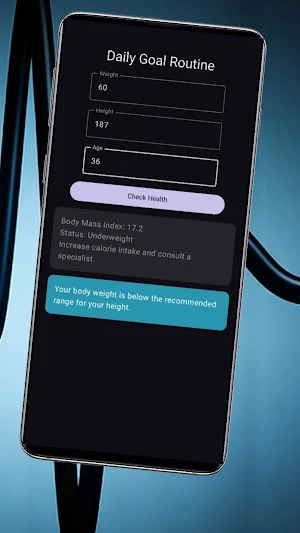 Daily Goal Routine Screenshot 2