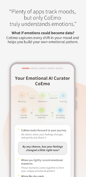 CoEmo: AI Emotion Insights Screenshot 0