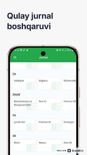 Nessa Med School Employee Screenshot 1