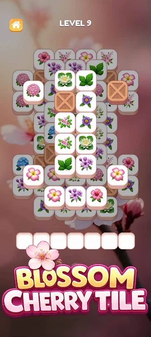 Cherry Blossom : Flower Tiles Screenshot 3