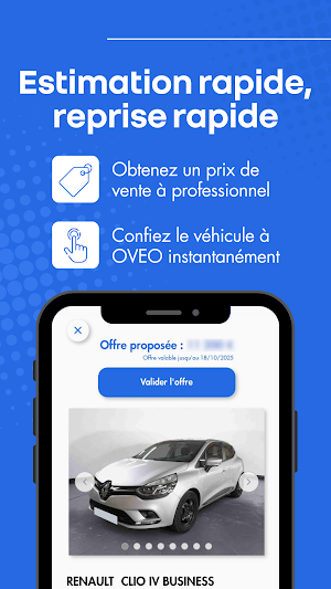 OVEO Cotations Screenshot 3