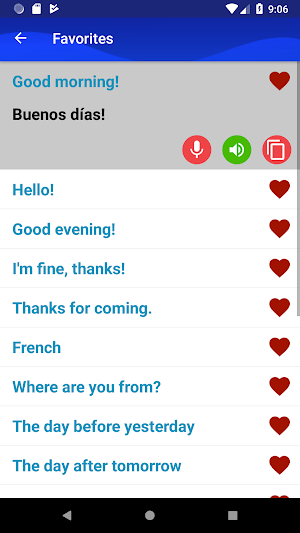 Learn Spanish Faster Screenshot 3