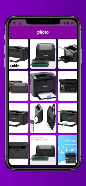 pantum printer m6518nw guide Screenshot 1