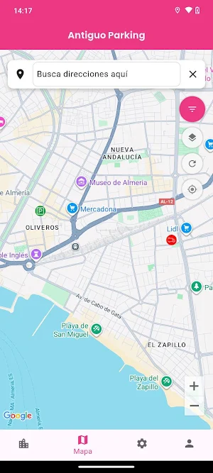 Antiguo Parking Screenshot 1