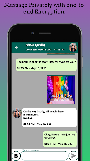 Lets Chat Screenshot 1