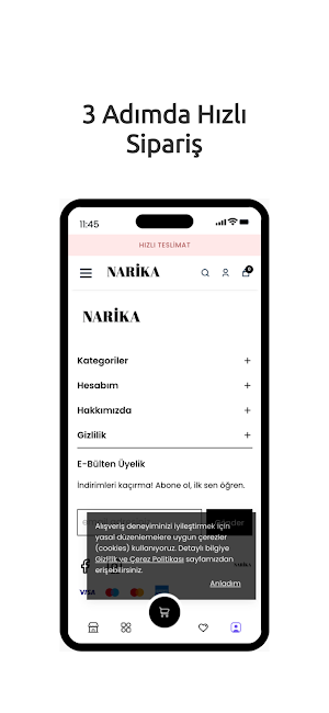 Narika Giyim Screenshot 2
