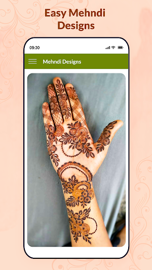 Easy Mehndi Designs Screenshot 1
