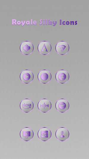 Royale Silky Light Purple Screenshot 3