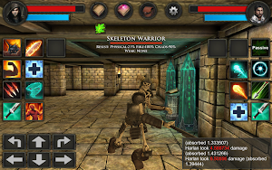 Moonshades: a dungeon crawler RPG game Screenshot 1