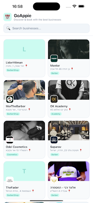 GoAppie Screenshot 1