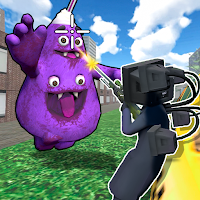 GT Purple Monster: Grimaze io