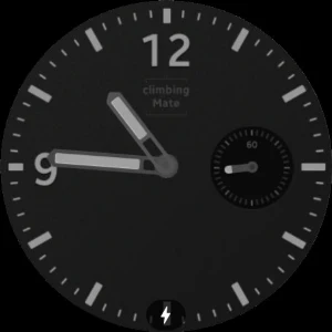 Climber Clock WatchFace Screenshot 2