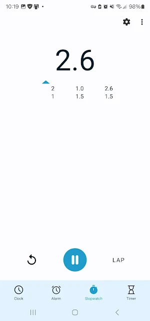 Clock Screenshot 3