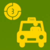 Taxi time meter