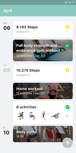 FitLounge Screenshot 1
