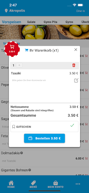 Akropolis Grill Witten Screenshot 3