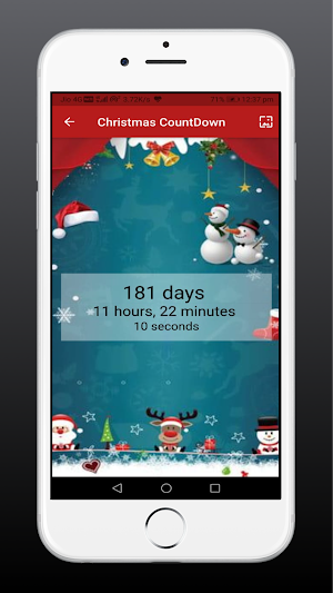 Christmas Countdown Screenshot 1