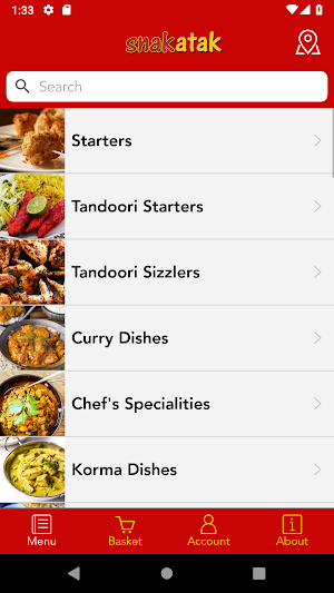 Snakatak Screenshot 1